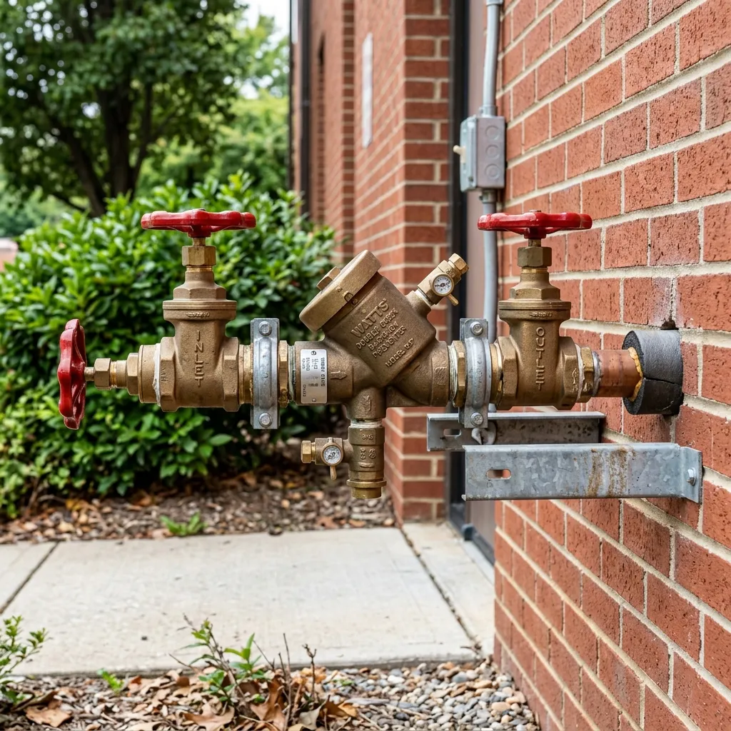 Backflow Prevention Plumber in Baker, LA